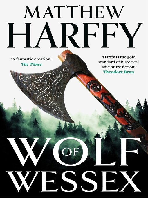 Cover image for Wolf of Wessex